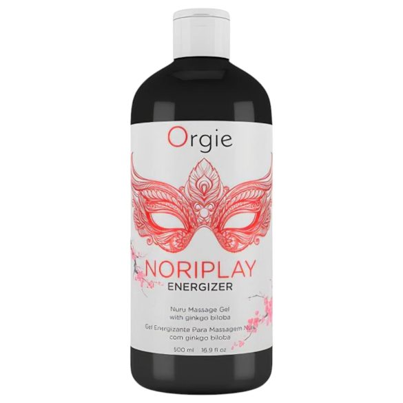 Orgie Noriplay Energizer - żel do masażu NURU - energetyzujący - 500ml
