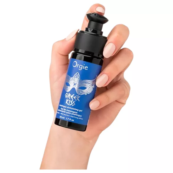 Orgie - żel analny stymulujący - Greek Kiss - 50 ml