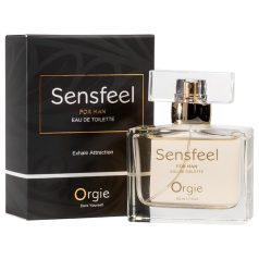 Orgie Sensfeel - perfumy z feromonami dla mężczyzn (50 ml)