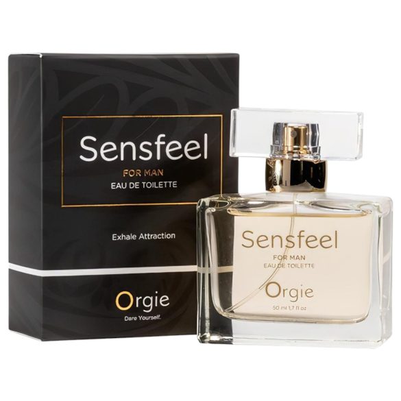 Orgie Sensfeel - Perfum z feromonami dla mężczyzn (50 ml)