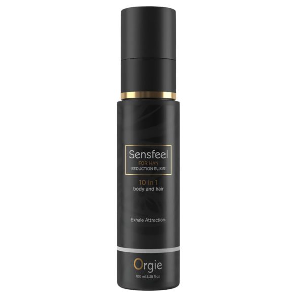 Sensfeel - Feromonowy krem do włosów i ciała dla mężczyzn (100 ml)