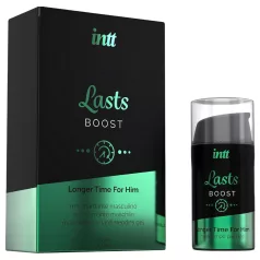   intt Lasts Boost - spray opóźniający wytrysk i wzmacniający erekcję (15 ml)