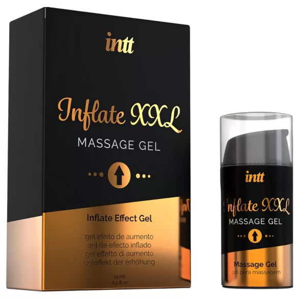 intt Inflate XXL - żel do masażu powiększający penisa (15 ml)