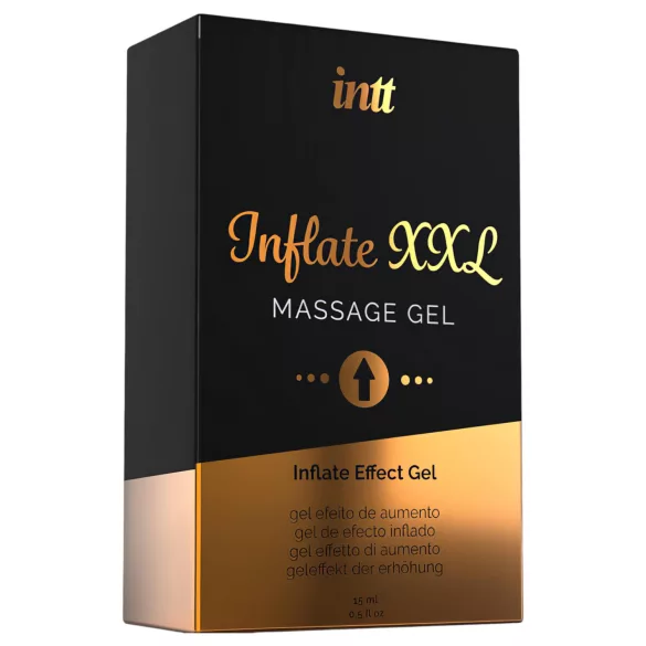 intt Inflate XXL - żel do masażu powiększający penisa (15 ml)