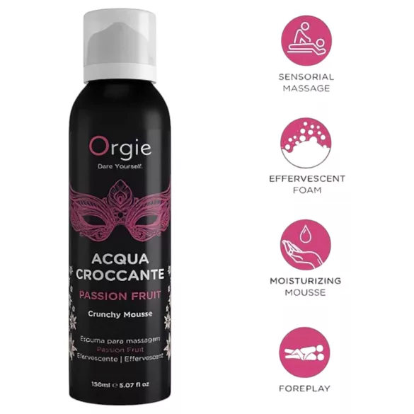 Orgie - pianka do masażu - marakuja - 150 ml