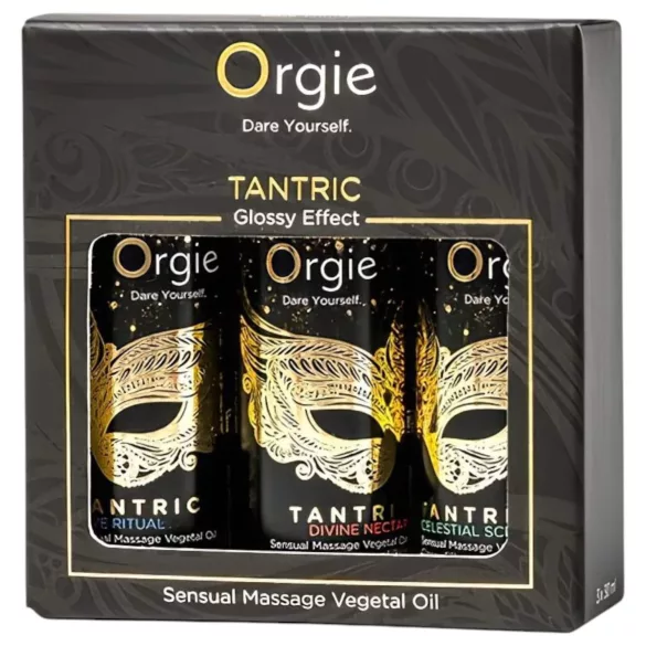 Orgie - zestaw olejków do masażu erotycznego - 3x30ml