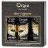 Orgie Sexy Therapy - zmysłowy zestaw olejków do masażu (3x30ml)