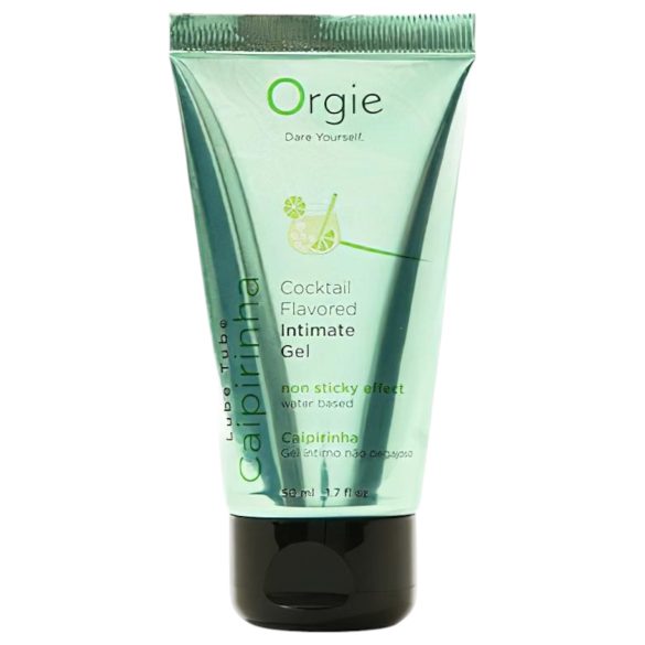 Orgie Cocktail - jadalny lubrykant - tropikalny (50 ml)