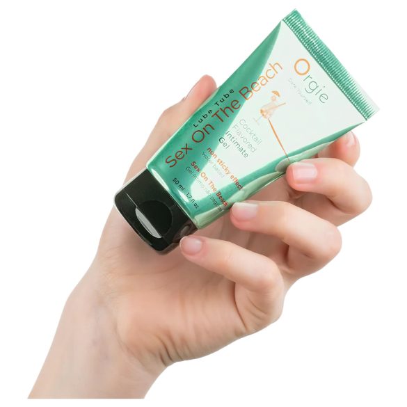 Orgie Cocktail - jadalny lubrykant - Sex On The Beach - 50 ml
