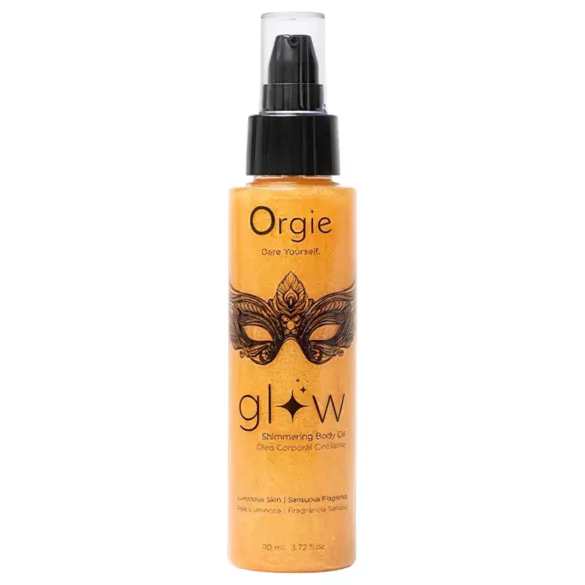 Orgie - olejek do ciała z efektem rozświetlającym - 110 ml