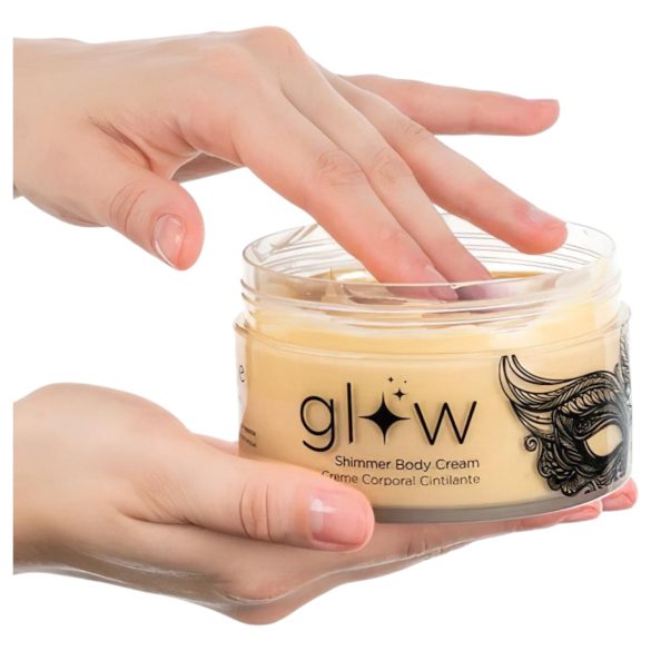 Orgie - balsam do ciała z brokatem - nawilżający - 250ml