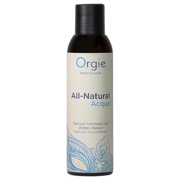 Orgie All Natural - żel nawilżający na bazie wody (150ml)