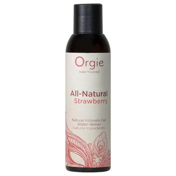 Orgie - żel intymny na bazie wody - truskawkowy - 150 ml