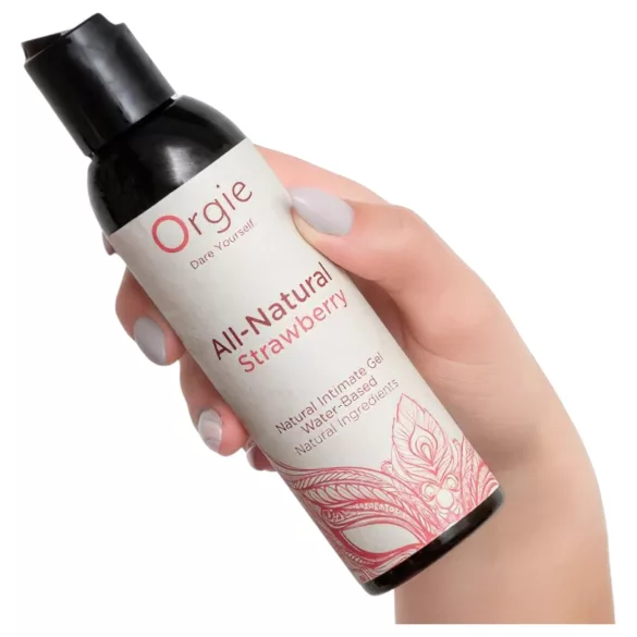 Orgie - żel intymny na bazie wody - truskawkowy - 150 ml