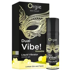   Orgie - żel wibrujący unisex - efekt wibracji - Gin Tonic 15ml
