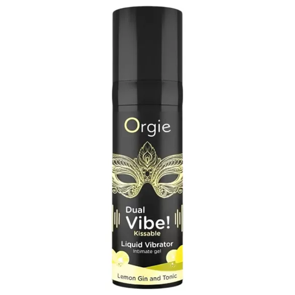 Orgie - żel wibrujący unisex - efekt wibracji - Gin Tonic 15ml
