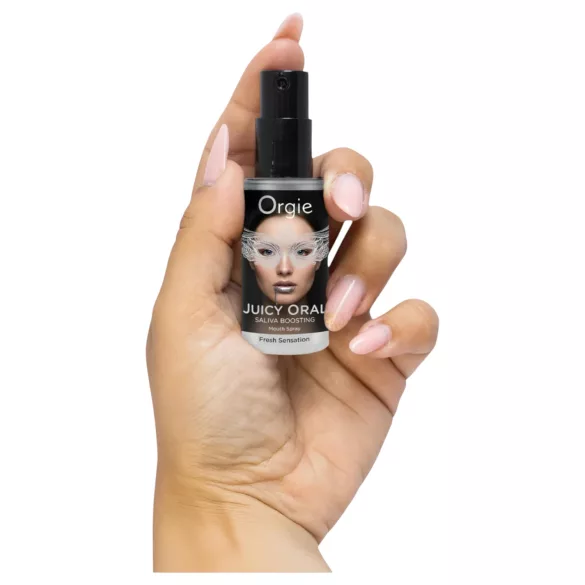 Orgie Juicy Oral - spray wzmacniający doznania pocałunków i seksu oralnego (15 ml)