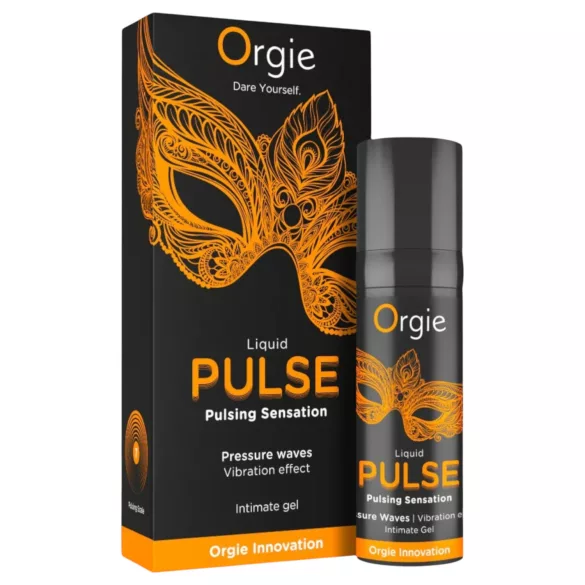 Orgie Pulse - płynny wibrator (15 ml)
