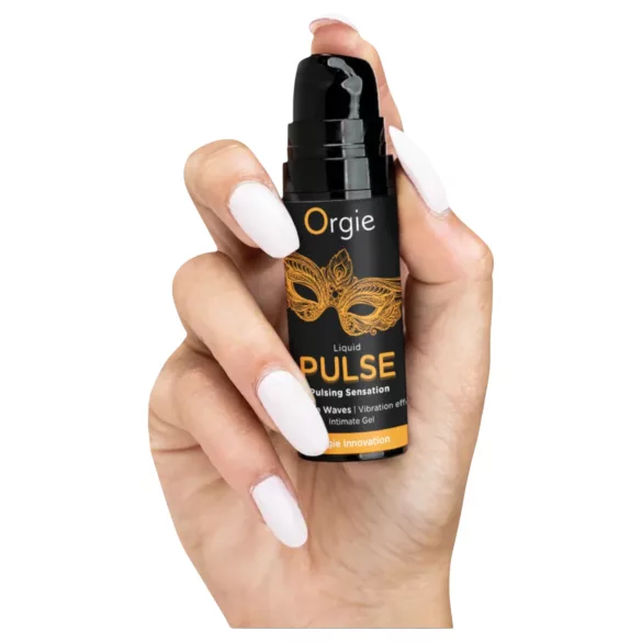 Orgie Pulse - płynny wibrator (15 ml)