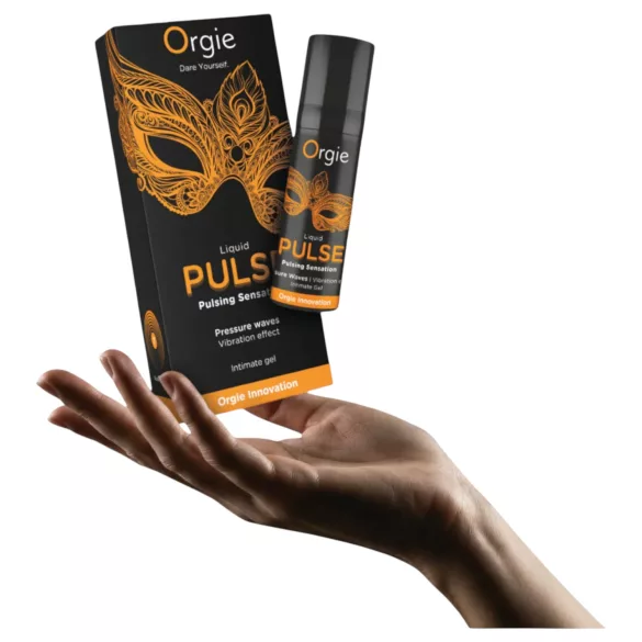 Orgie Pulse - płynny wibrator (15 ml)