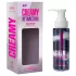 intt Creamy Attraction - jadalny krem-żel do całowania - jeżyna (100 ml)