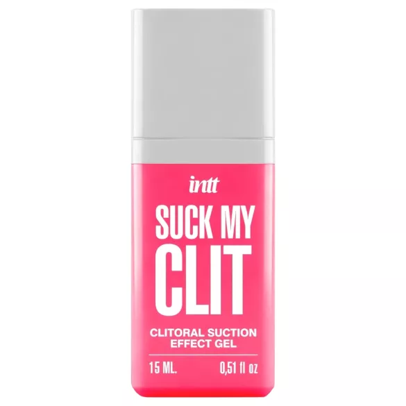 Intt Suck My Clit - żel stymulujący łechtaczkę dla kobiet - truskawkowy (15 ml)