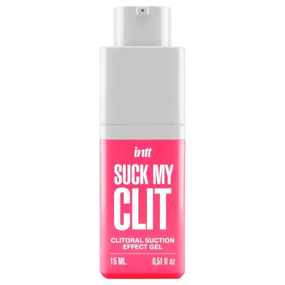 Intt Suck My Clit - żel stymulujący łechtaczkę dla kobiet - truskawkowy (15 ml)