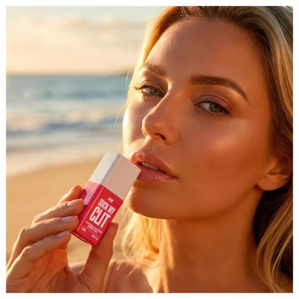 Intt Suck My Clit - żel stymulujący łechtaczkę dla kobiet - truskawkowy (15 ml)