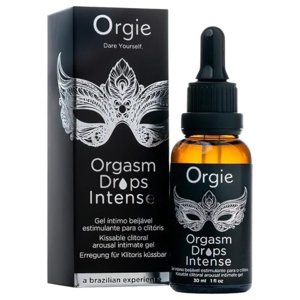 Orgie Kropelki Rozkoszy Intense - żel stymulujący dla kobiet (30 ml)