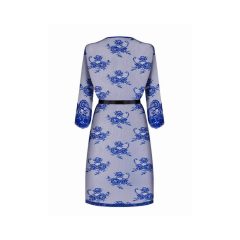 Obsessive Cobaltess - koronkowe kimono (niebieskie)