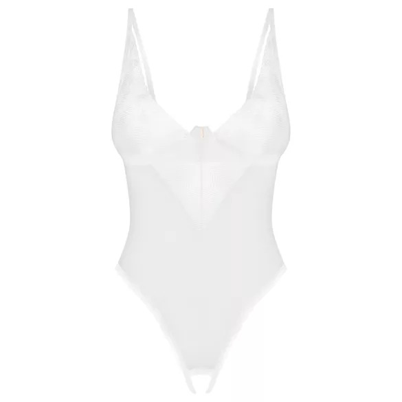 Obsessive Alissium - otwarty body (biały) - M/L