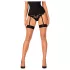 Obsessive Wonderia - zestaw bielizny prezentowy - 6 sztuk (czarny) - L/XL