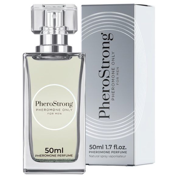 PheroStrong Only - perfumy z feromonami dla mężczyzn - 50ml