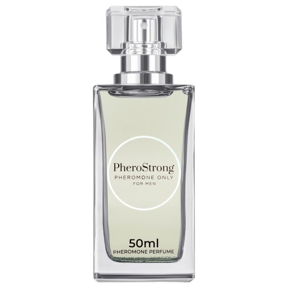 PheroStrong Only - perfumy z feromonami dla mężczyzn - 50ml