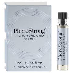 PheroStrong Only - perfumy z feromonami dla mężczyzn - 1ml