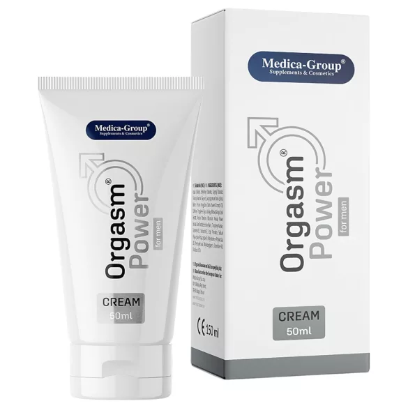 Orgasm Power - krem intymny dla mężczyzn - 50 ml
