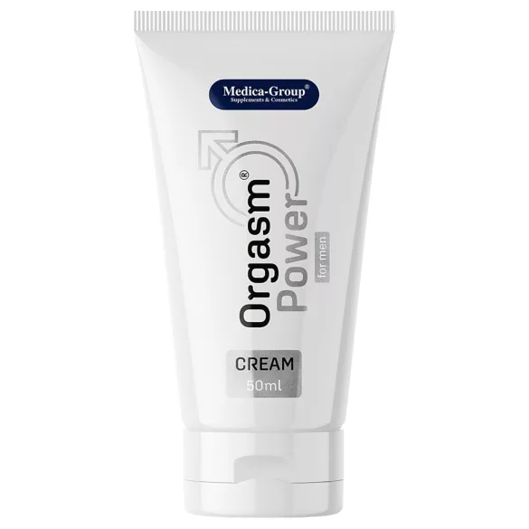 Orgasm Power - krem intymny dla mężczyzn - 50 ml