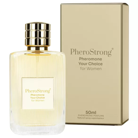 PheroStrong Your Choice - perfumy z feromonami dla kobiet - 50ml