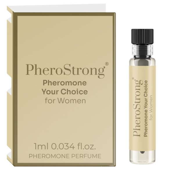 PheroStrong Twój Wybór - perfumy z feromonami dla kobiet (1ml)
