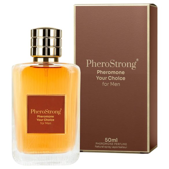 PheroStrong Your Choice - feromonowy perfum dla mężczyzn (50 ml)