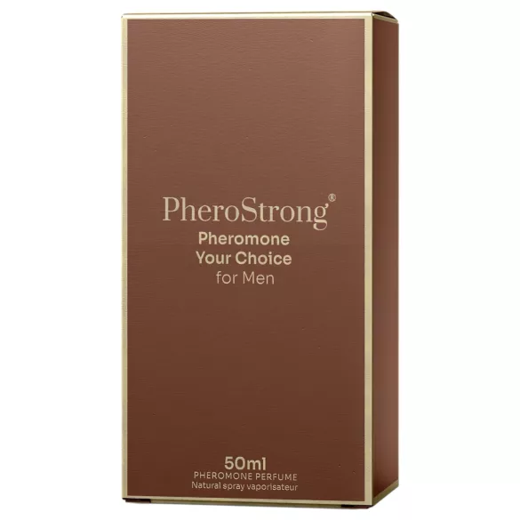 PheroStrong Your Choice - perfumy z feromonami dla mężczyzn - 50ml