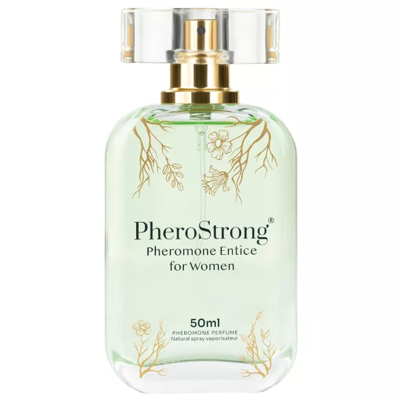 PheroStrong Entice - perfumy z feromonami dla kobiet o zmysłowym zapachu (50 ml)