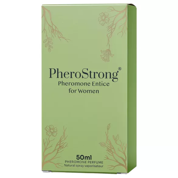 PheroStrong Entice - perfumy z feromonami dla kobiet o zmysłowym zapachu (50 ml)