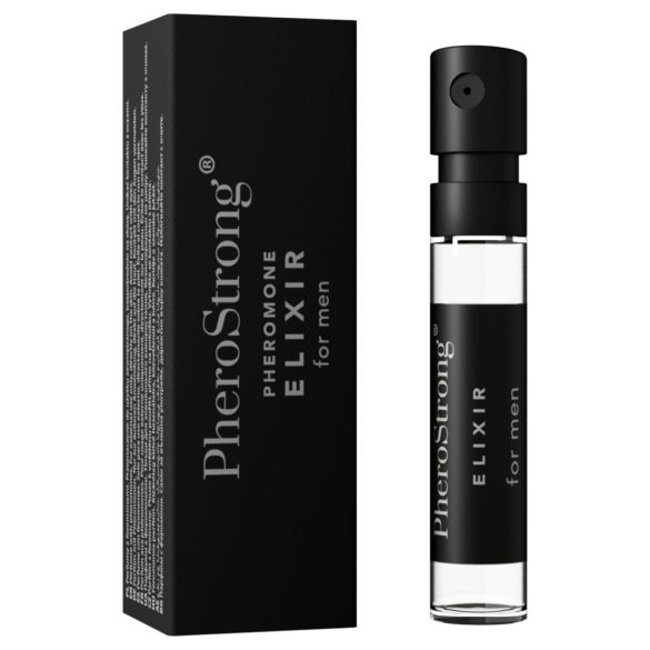 PheroStrong ELIXIR - Perfumy z feromonami dla mężczyzn (2 ml)