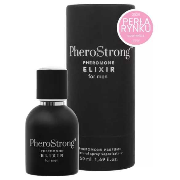 PheroStrong ELIXIR - perfumy z feromonami dla mężczyzn 50ml