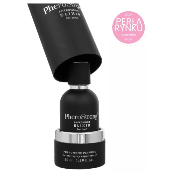 PheroStrong ELIXIR - perfumy z feromonami dla mężczyzn 50ml