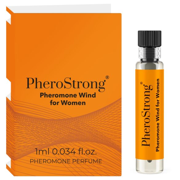 PheroStrong Wind – feromonowy perfum dla kobiet (1 ml)
