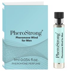 PheroStrong Wind - perfumy z feromonami dla mężczyzn - 1ml