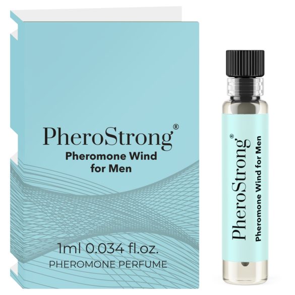 PheroStrong Wind - feromonowy perfum dla mężczyzn (1 ml)
