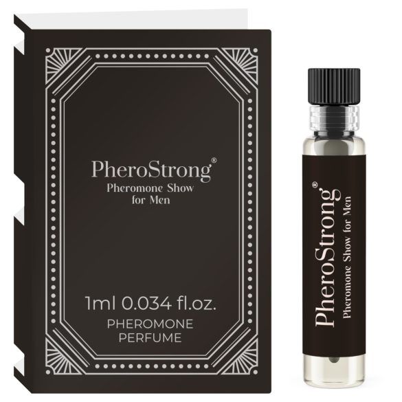 PheroStrong Show - perfumy z feromonami dla mężczyzn - 1ml